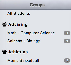 MyStudents View